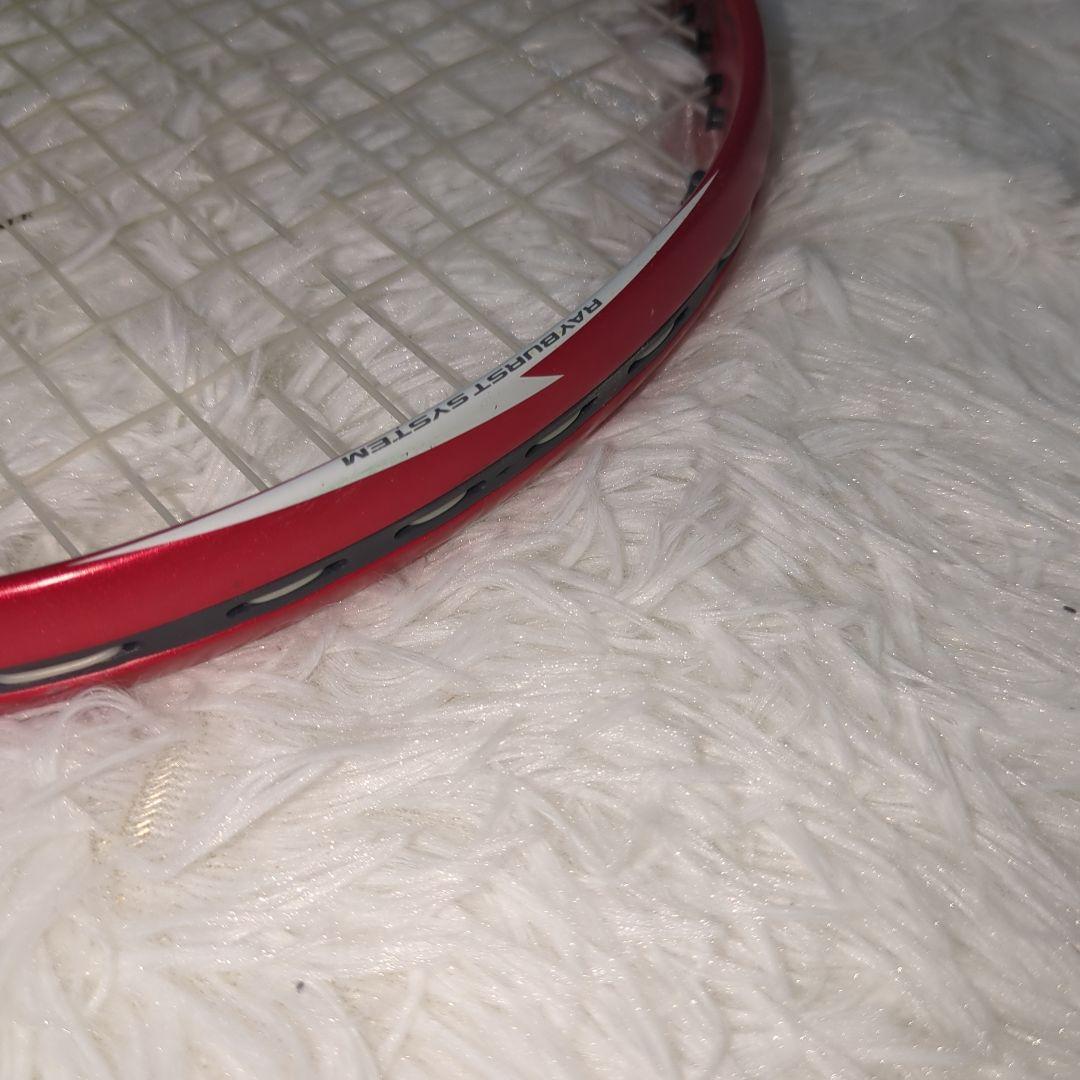 ボルトレイジ7v YONEX 紅 クレナイ