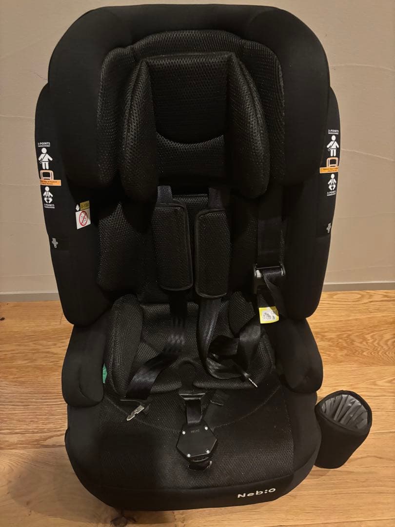 釣り小僧さま専用 Nebio チャイルドシート ISOFIX対応 R129