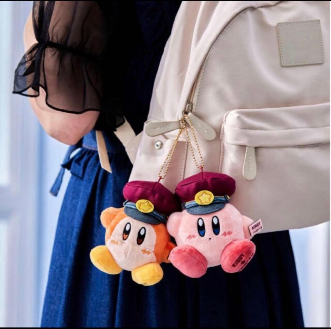 星のカービィ 阪急電車 コラボ マスコット カービィ ワドルディ