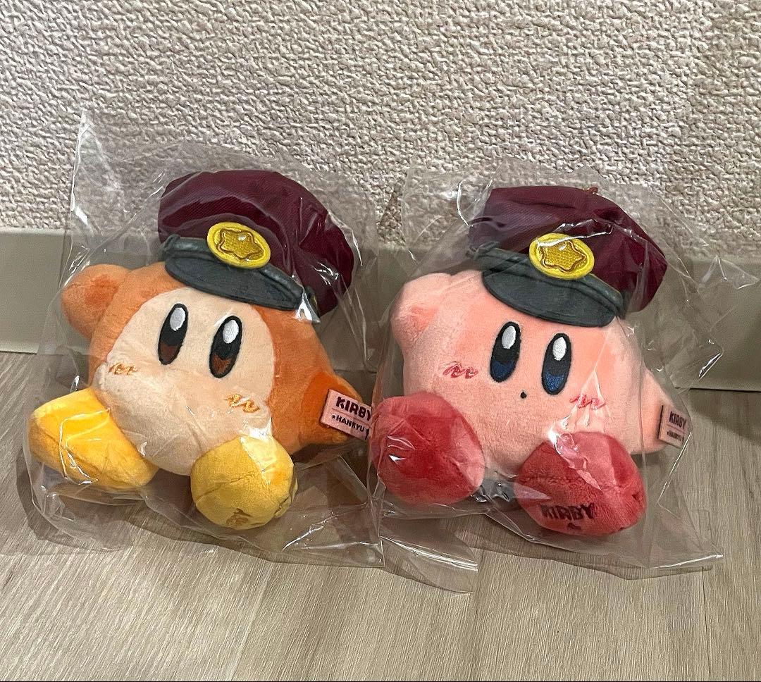 星のカービィ 阪急電車 コラボ マスコット カービィ ワドルディ