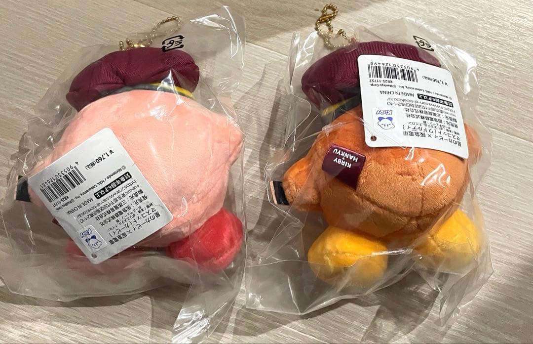 星のカービィ 阪急電車 コラボ マスコット カービィ ワドルディ