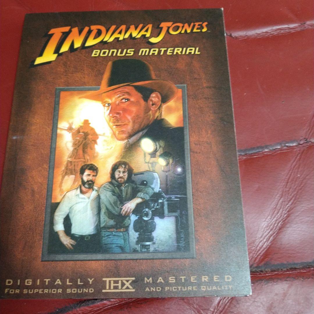 映画 インディ・ジョーンズ シリーズ DVD-BOX