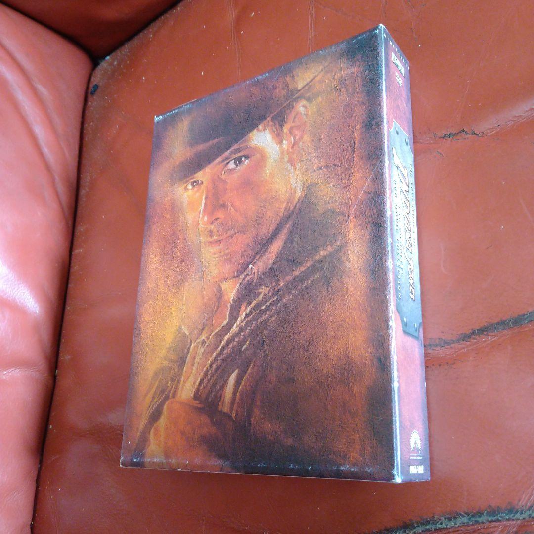 映画 インディ・ジョーンズ シリーズ DVD-BOX