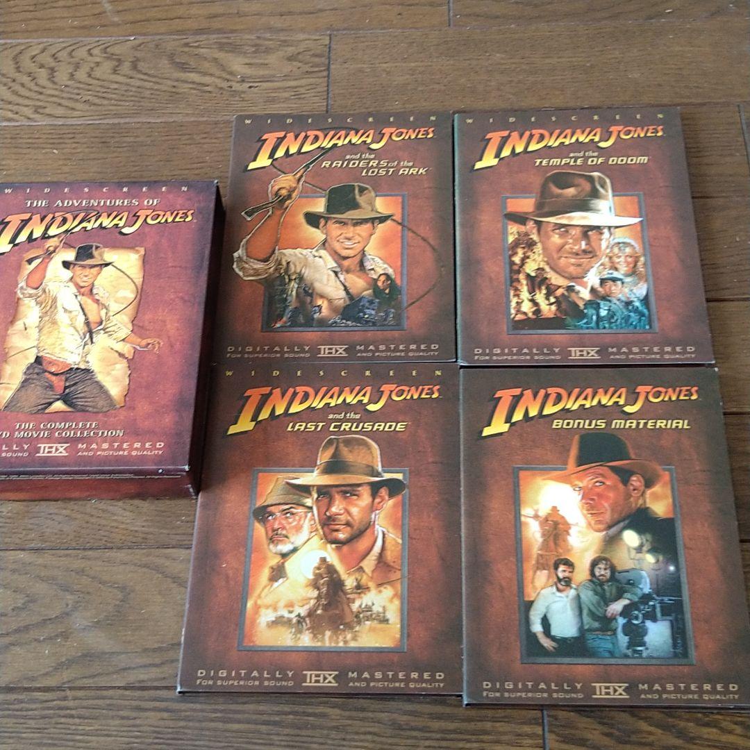 映画 インディ・ジョーンズ シリーズ DVD-BOX