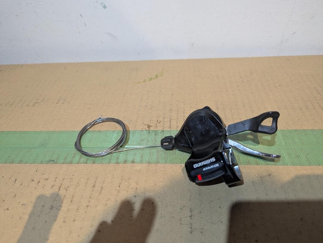 りょう　Shimano 10Sシフター　片側のみ