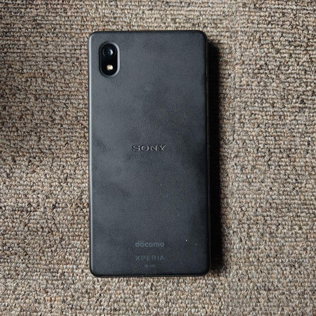 美品　Xperia So-53C docomo スマートフォン 本体 黒