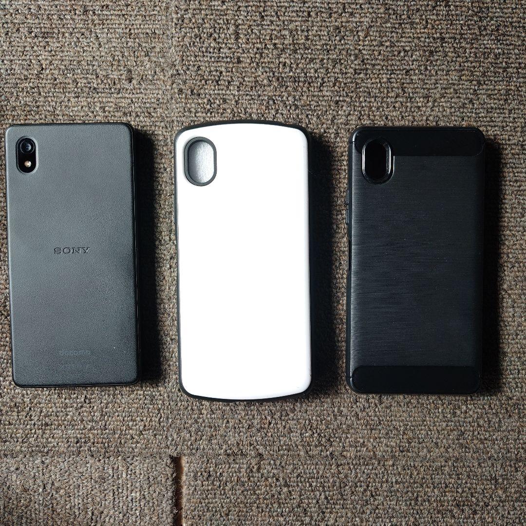 美品　Xperia So-53C docomo スマートフォン 本体 黒