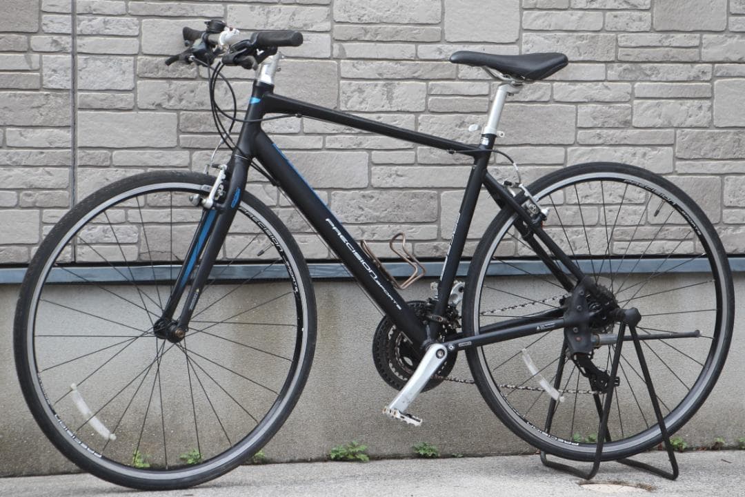 引き取り限定♪人気のプレシジョンスポーツ♪通勤通学に便利なクロスバイク♪