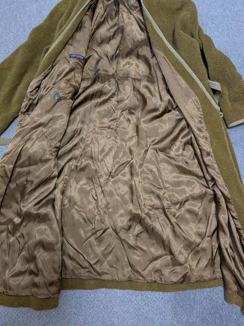 Giorgio Armani　ジョルジオアルマーニ　アルパカ ロング コート