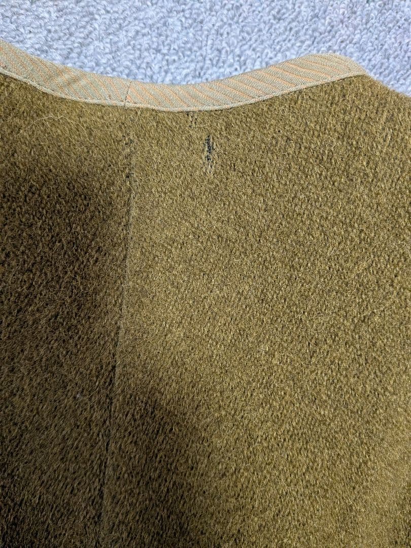 Giorgio Armani　ジョルジオアルマーニ　アルパカ ロング コート