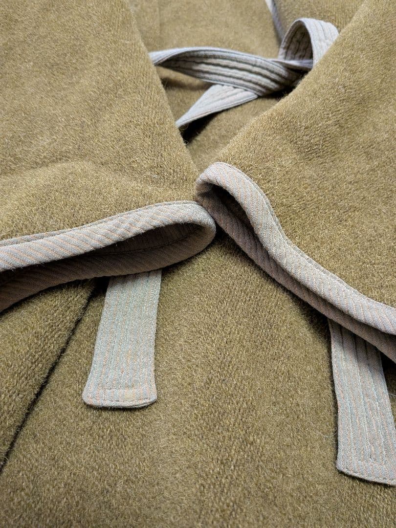 Giorgio Armani　ジョルジオアルマーニ　アルパカ ロング コート