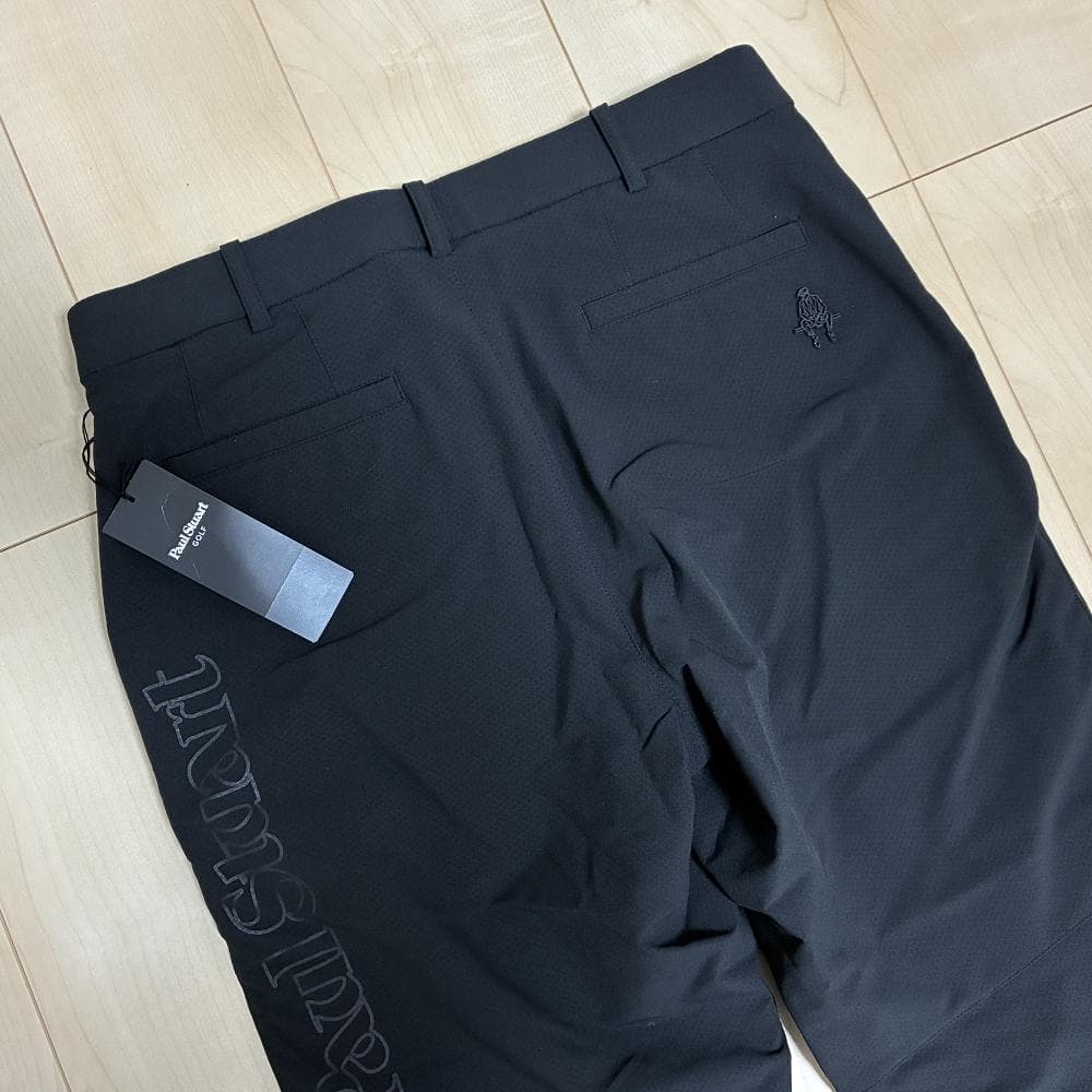 新品 Paul Stuart GOLF ダウンパディング ジョガーパンツ L
