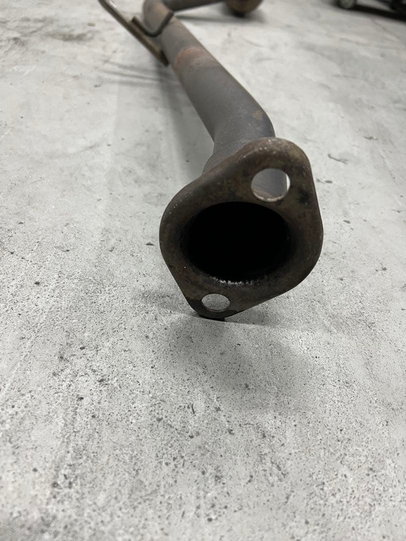 くにひこまる ジムニー　JA22 社外マフラー　砲弾マフラー