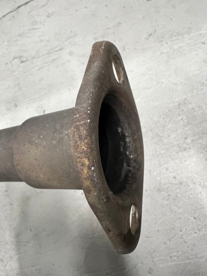 くにひこまる ジムニー　JA22 社外マフラー　砲弾マフラー