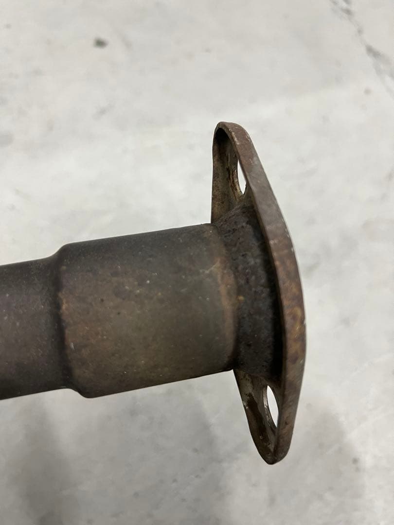 くにひこまる ジムニー　JA22 社外マフラー　砲弾マフラー