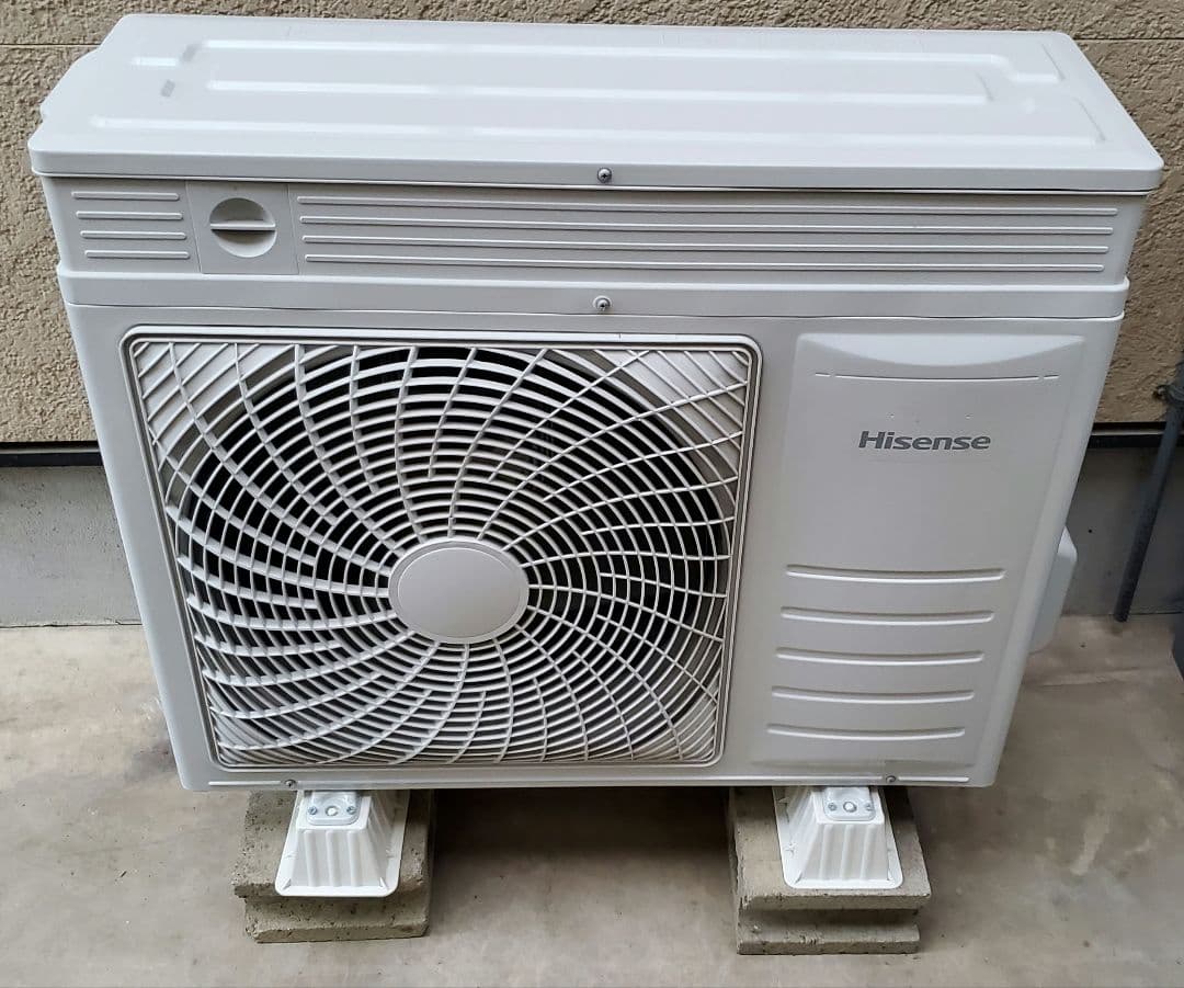 Z*a様 Hisense エアコン HA-G28BE1-W 2022年製