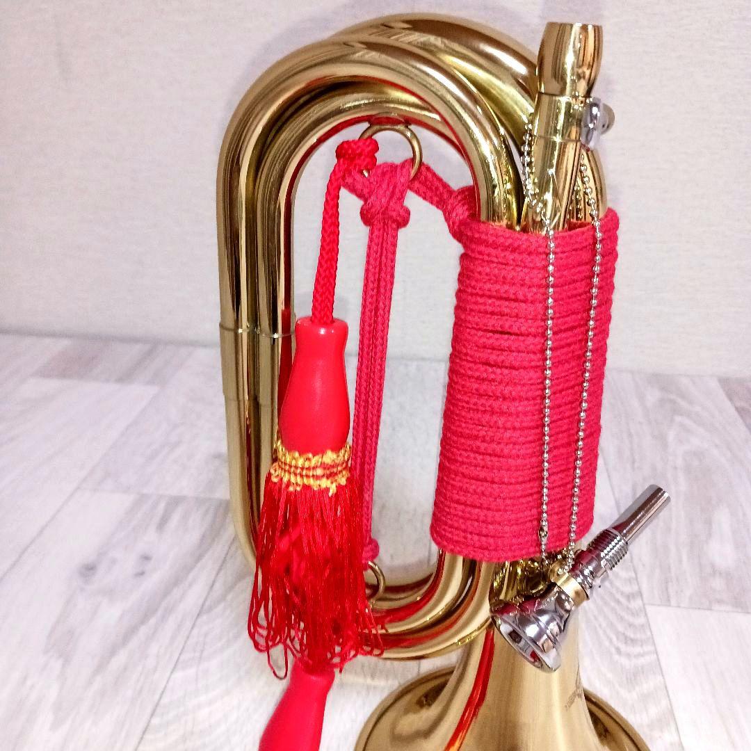 MAXTONE 信号ラッパ 3つ巻き ゴールドラッカー仕上げ 台湾製 TB-3L