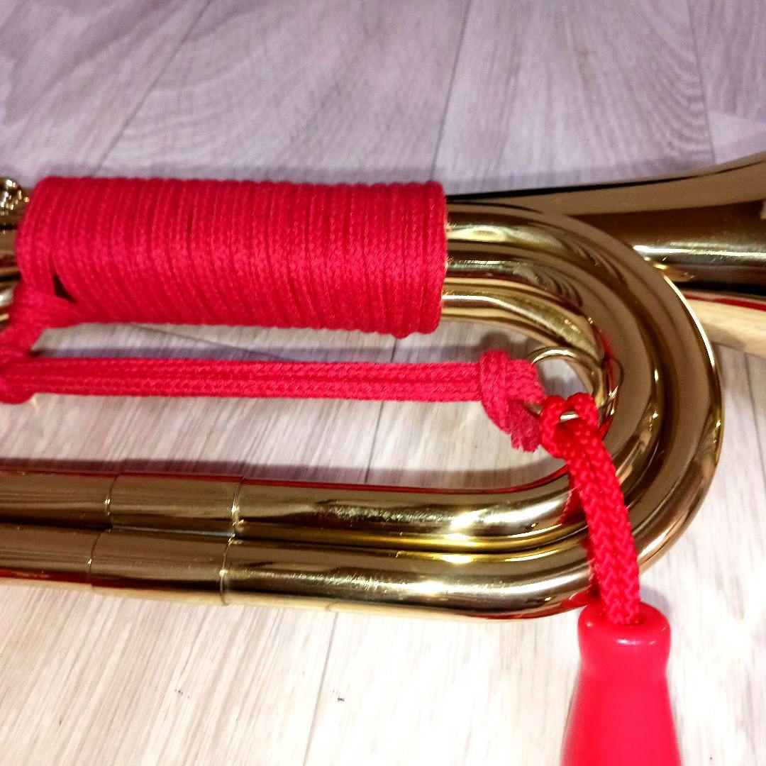 MAXTONE 信号ラッパ 3つ巻き ゴールドラッカー仕上げ 台湾製 TB-3L