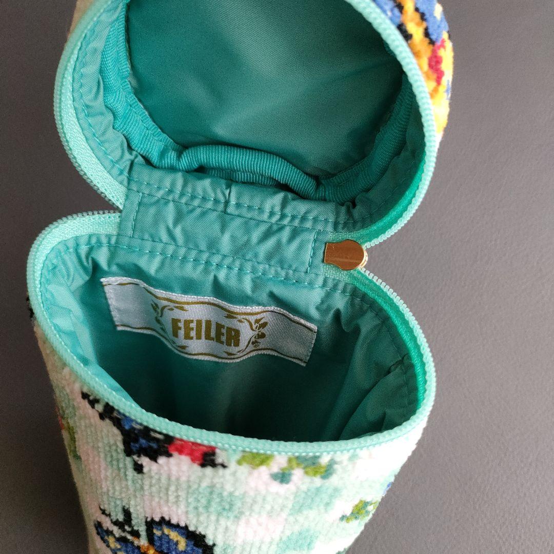 【 もゆ 様 】フェイラー ハイジチェック ステンレスボトルポーチ