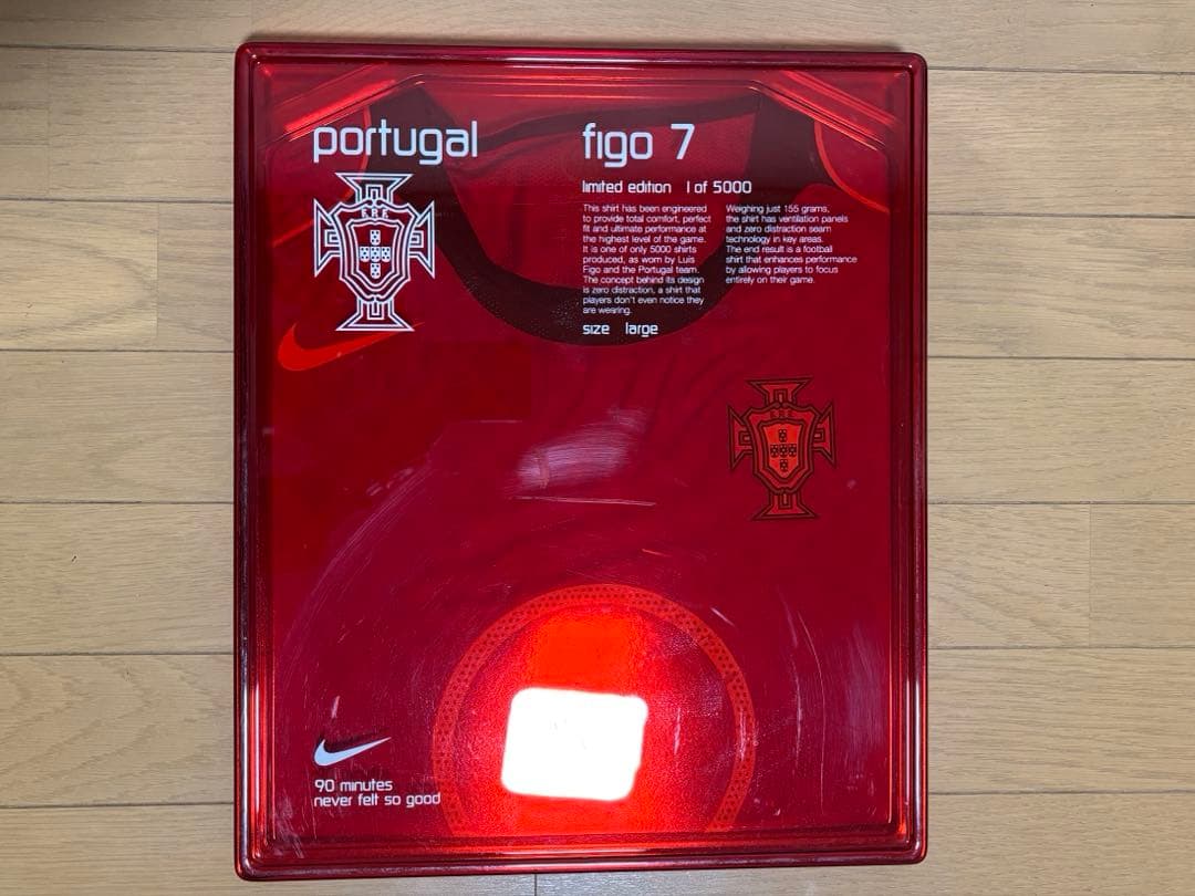 NIKE トータル90 ポルトガル代表 フィーゴ7 限定
