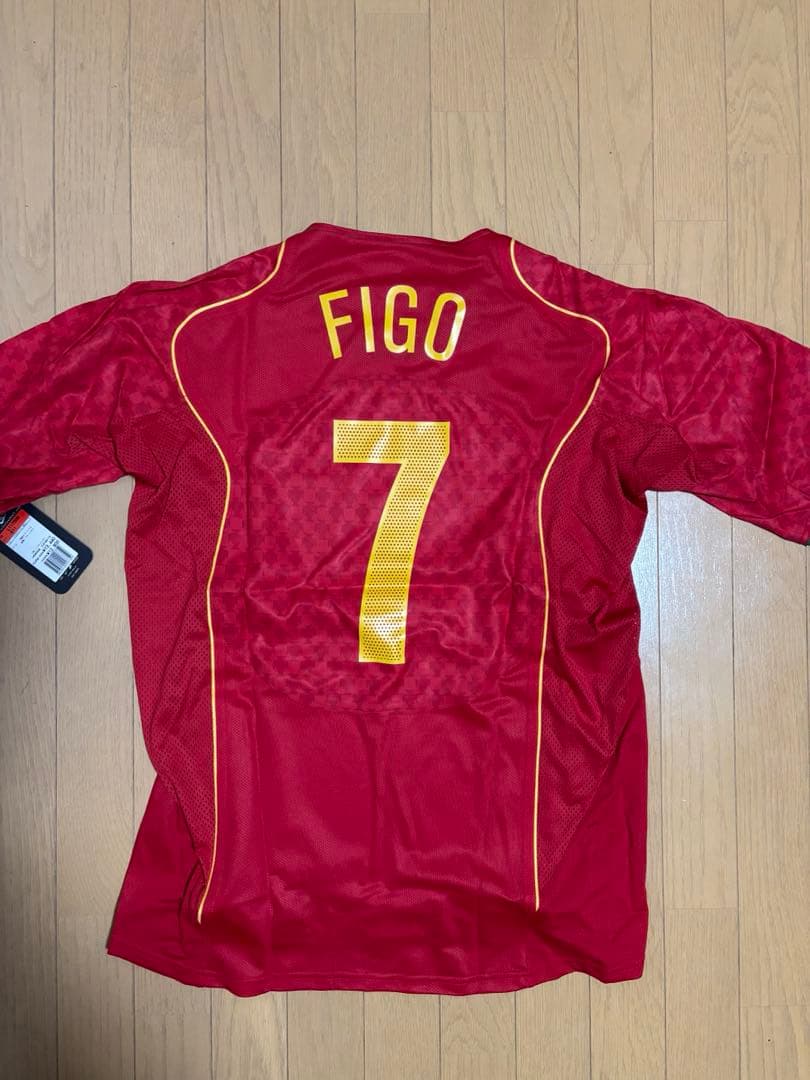 NIKE トータル90 ポルトガル代表 フィーゴ7 限定