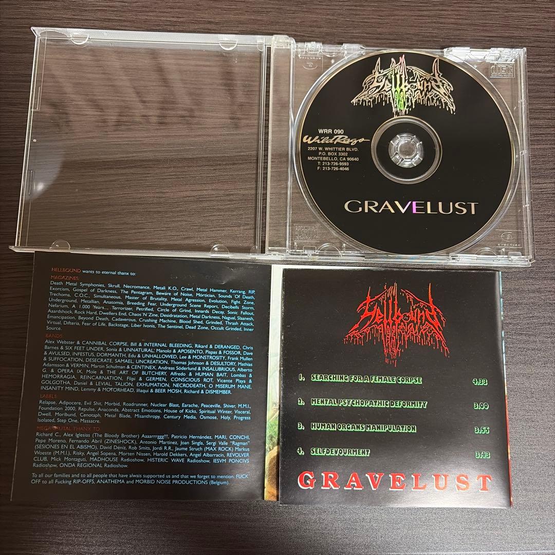 洋楽 Hellbound/gravelust