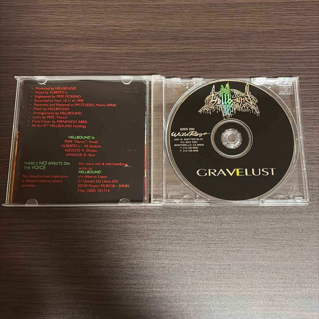 洋楽 Hellbound/gravelust