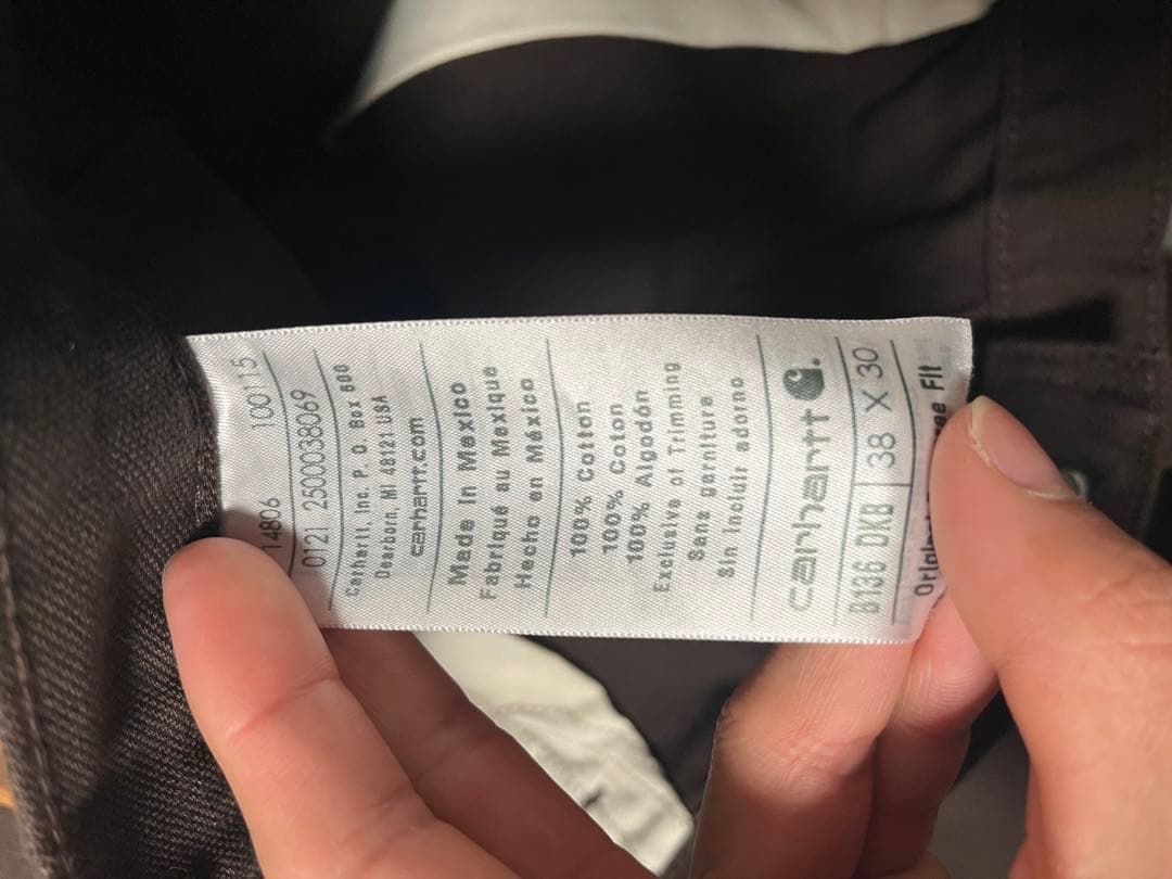 パンツ Carhartt DOUBLE FRONT UTILITY WORK PANT