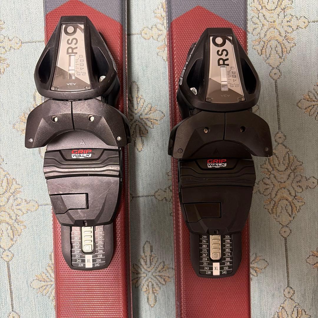 FISCHER 160cmスキー板 2023年式 RC FIRE P30323