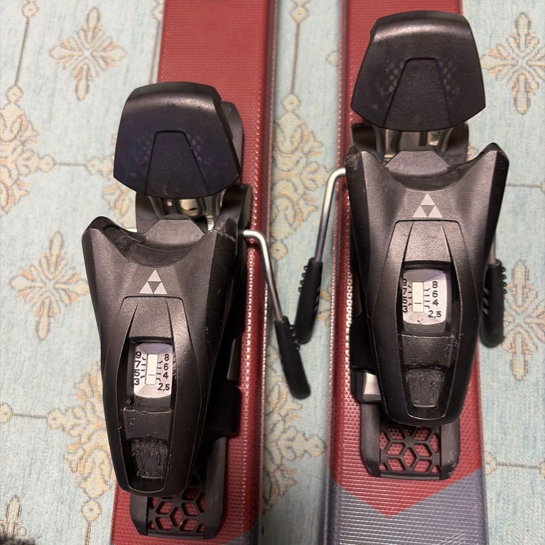 FISCHER 160cmスキー板 2023年式 RC FIRE P30323