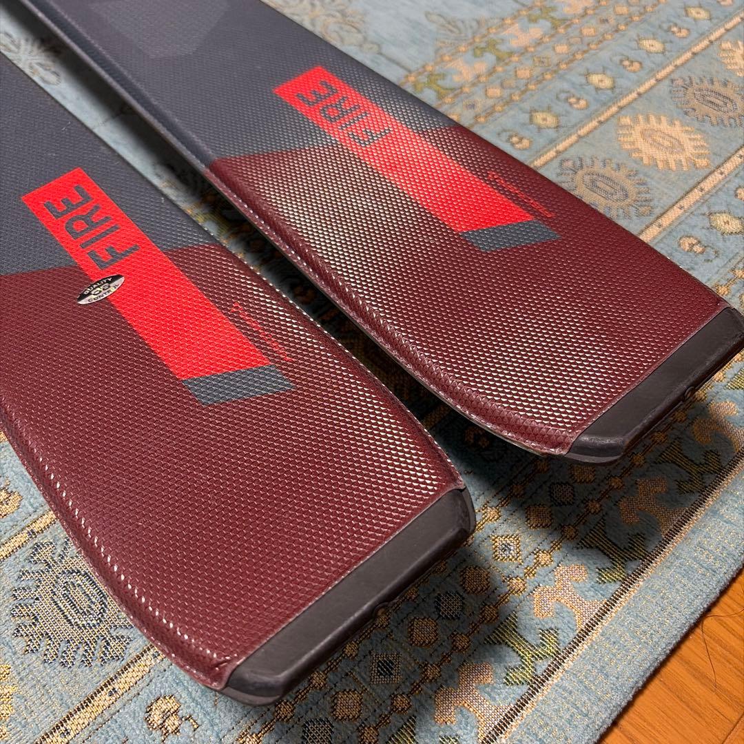 FISCHER 160cmスキー板 2023年式 RC FIRE P30323