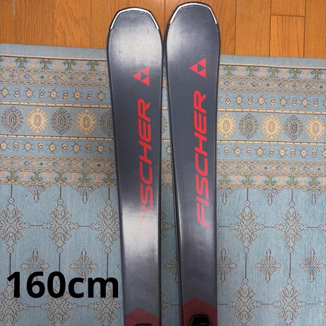 FISCHER 160cmスキー板 2023年式 RC FIRE P30323