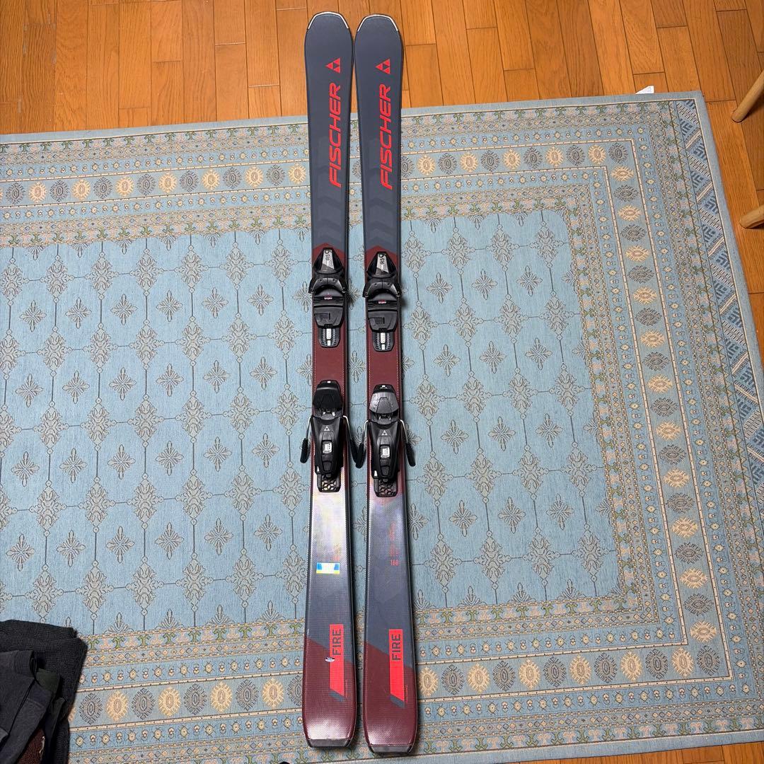 FISCHER 160cmスキー板 2023年式 RC FIRE P30323