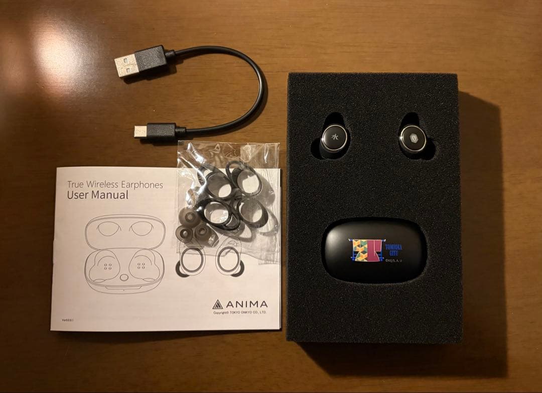 鬼滅の刃　ONKYOワイヤレスイヤホン　冨岡義勇