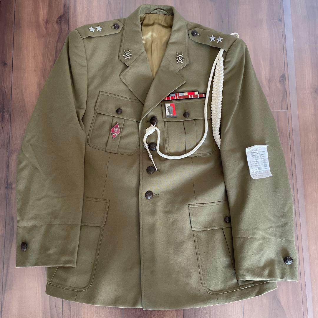 ミリたまのポーランド軍　制服　制帽