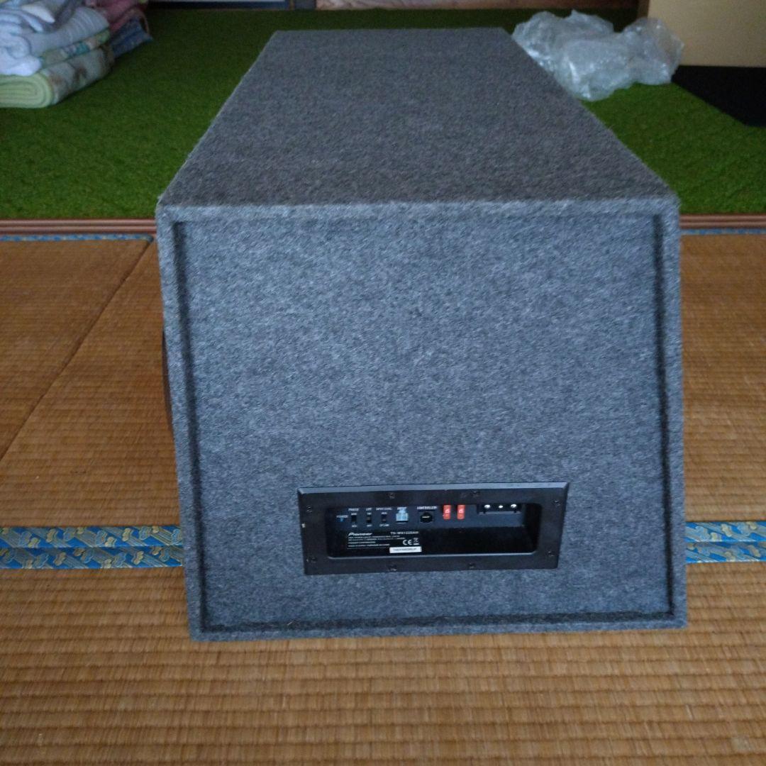 パイオニア サブウーファー TS-WX1220AHとRCAコード 【本体のみ】