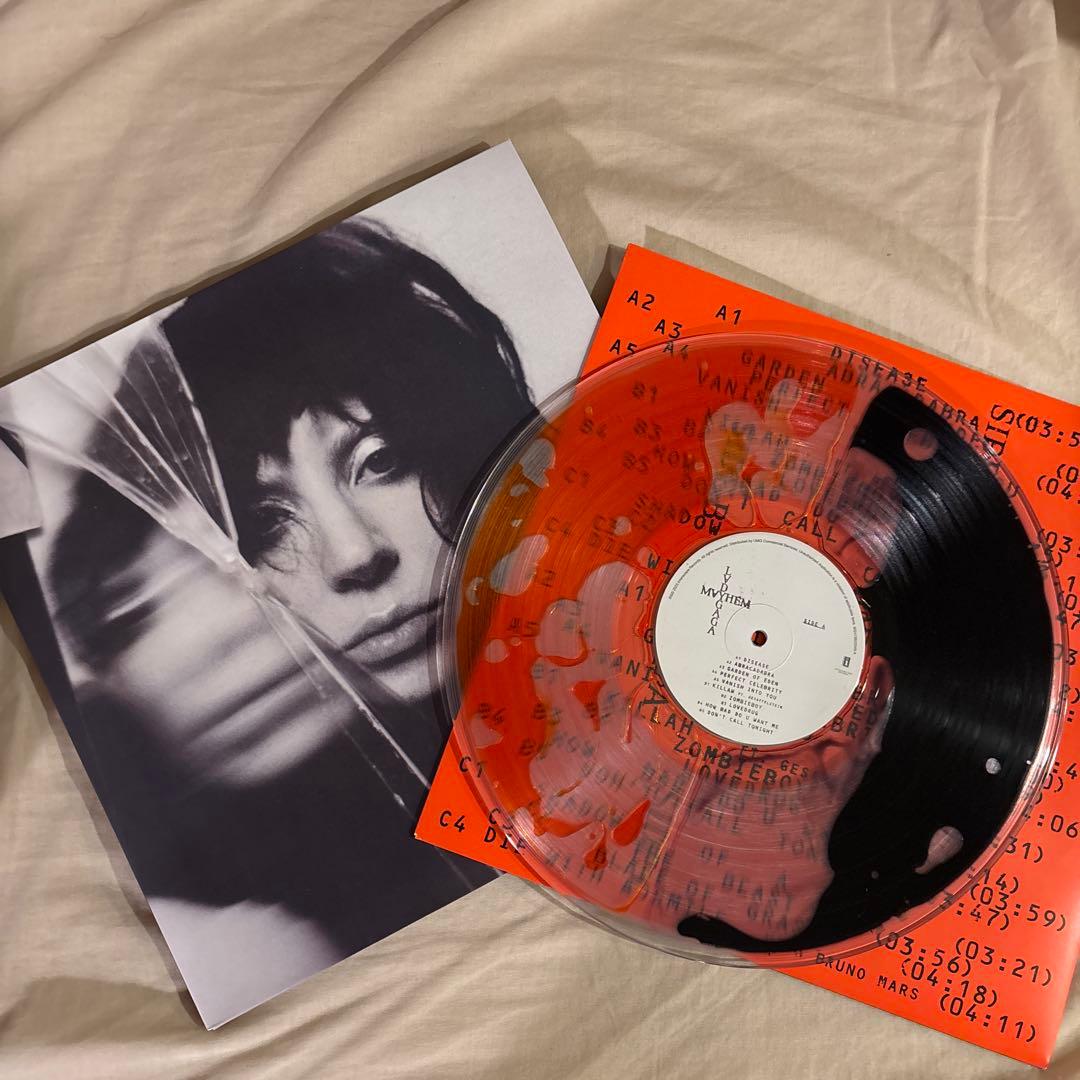【Blood Records】LADY GAGA MAYHEM レコード LP