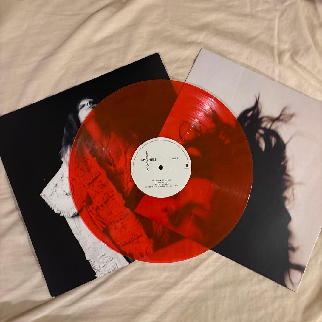【Blood Records】LADY GAGA MAYHEM レコード LP