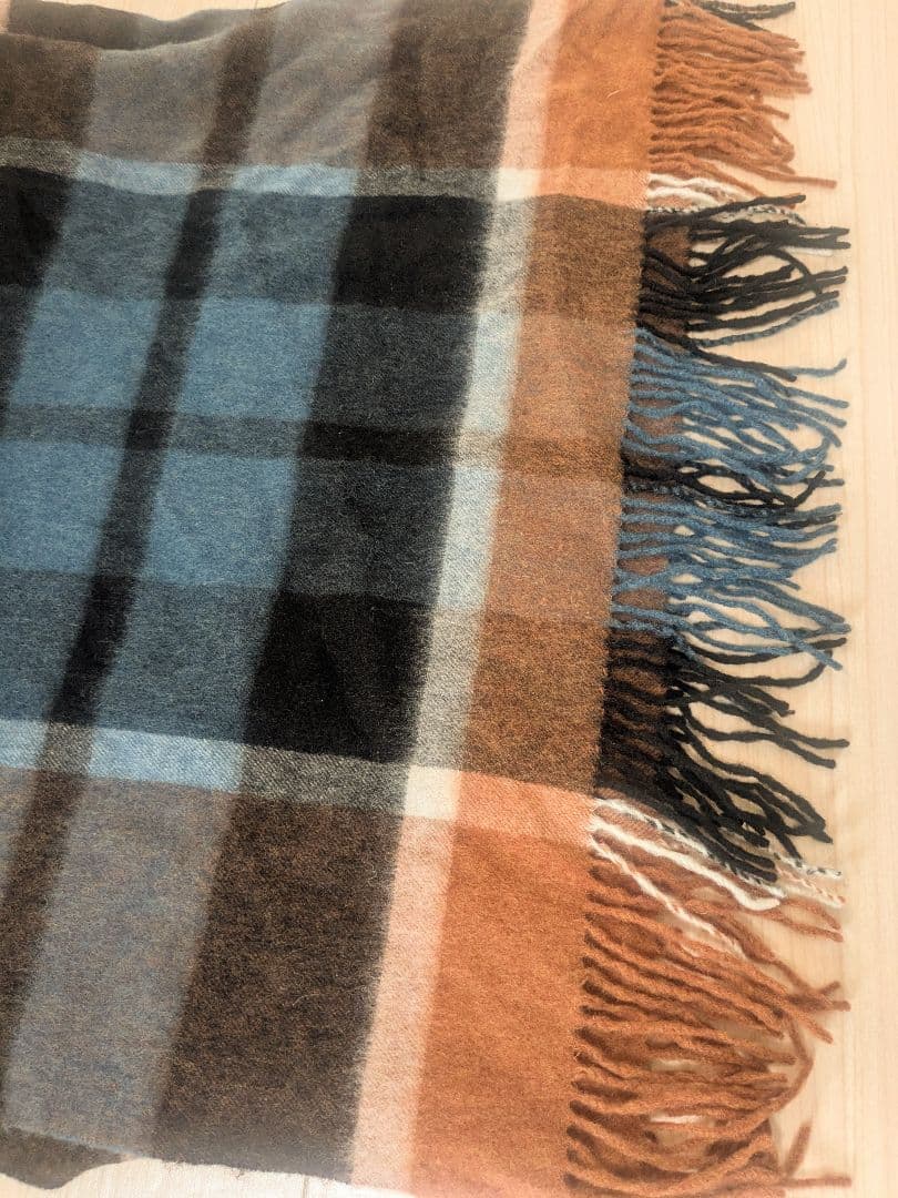 Vivienne Westwood チェック柄ポンチョ（AY）