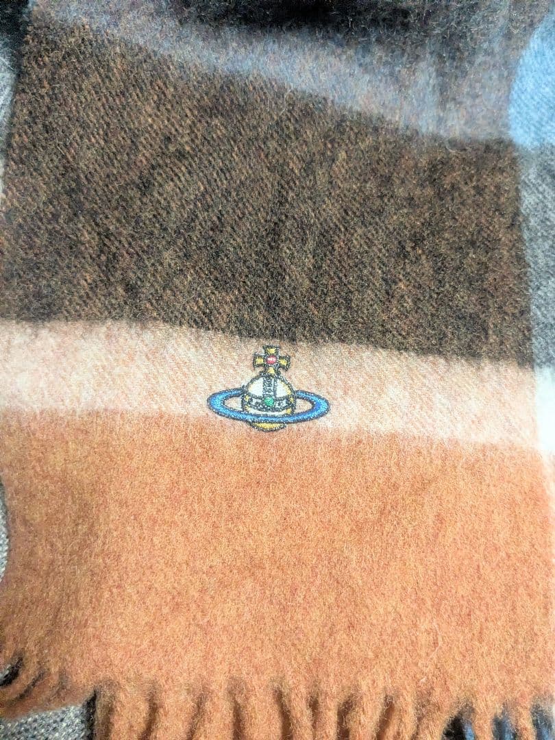 Vivienne Westwood チェック柄ポンチョ（AY）