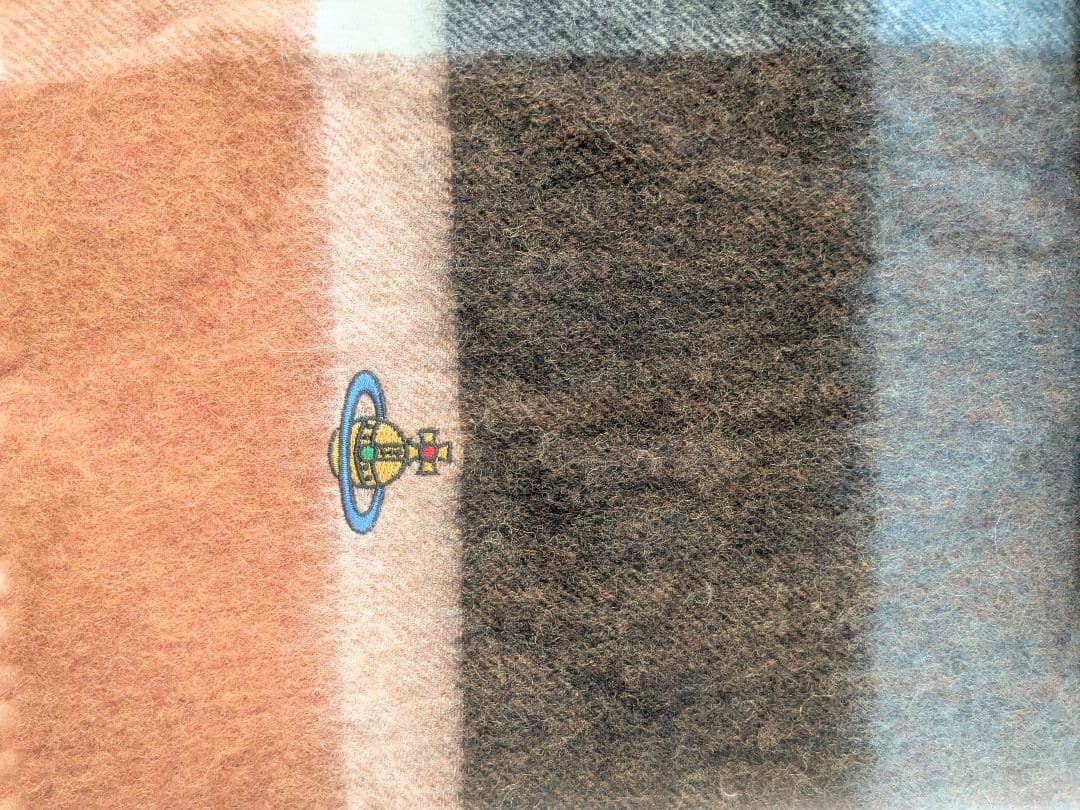 Vivienne Westwood チェック柄ポンチョ（AY）