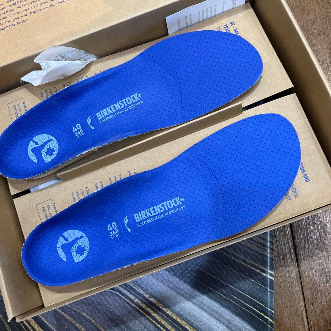 ビルケンシュトックHONNEF LOW.グレートープ新品40.定価¥29700