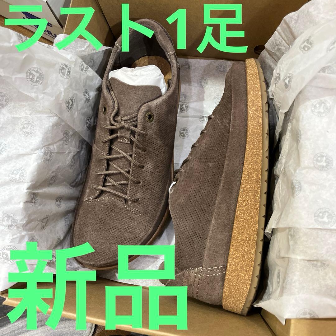 ビルケンシュトックHONNEF LOW.グレートープ新品40.定価¥29700