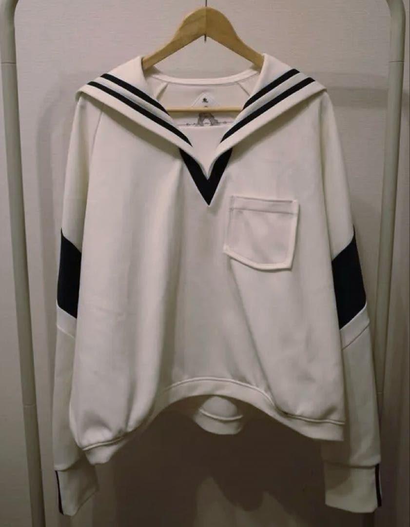 【入手困難】BALMUNG バルムング ビックセーラージャージ 白