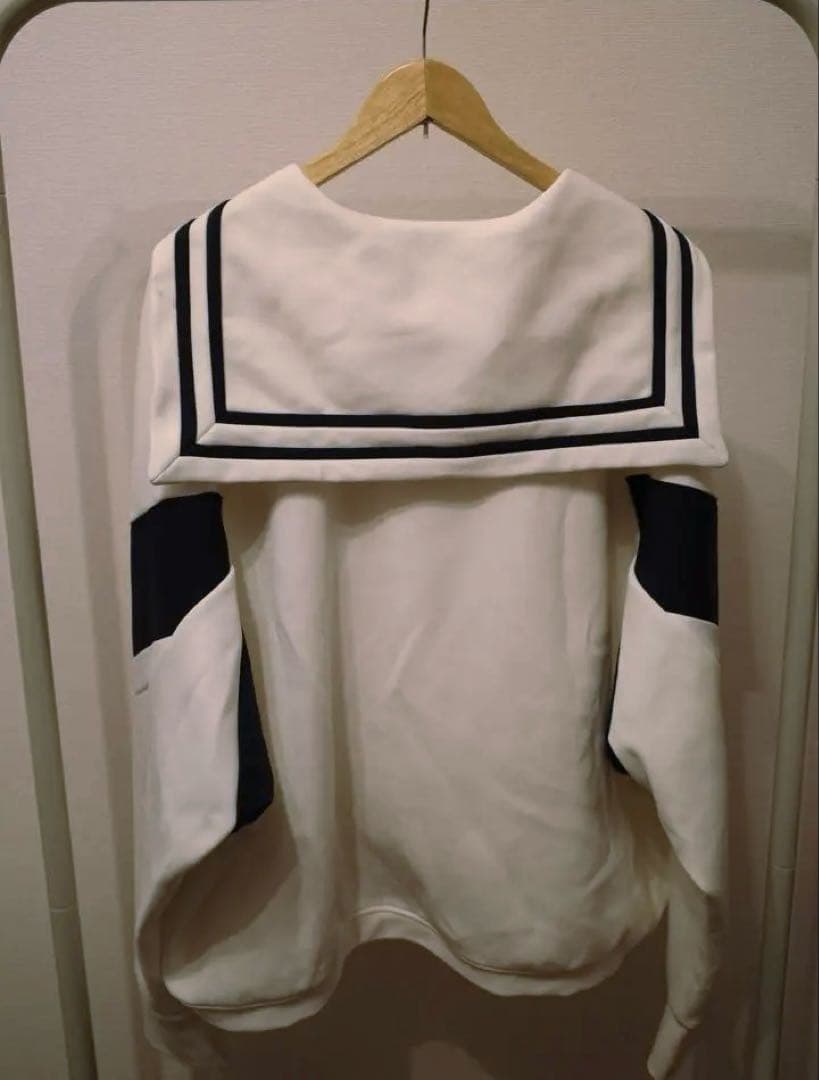 【入手困難】BALMUNG バルムング ビックセーラージャージ 白