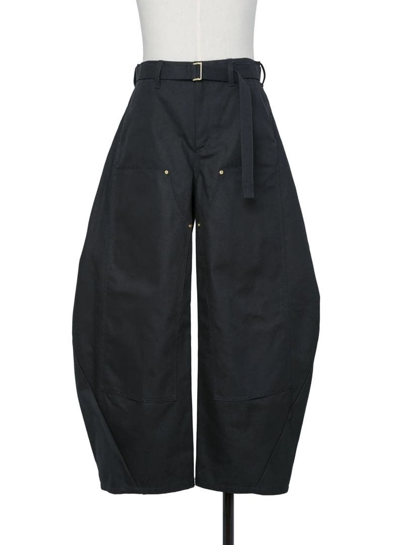 sacai Carhartt WIP Duck Pants ブラック 3