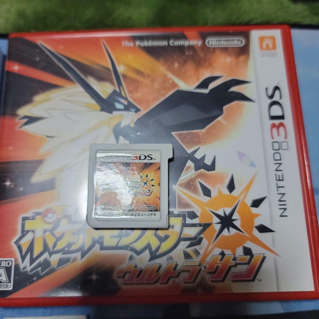 ポケットモンスター 3DS・DSソフト 6点