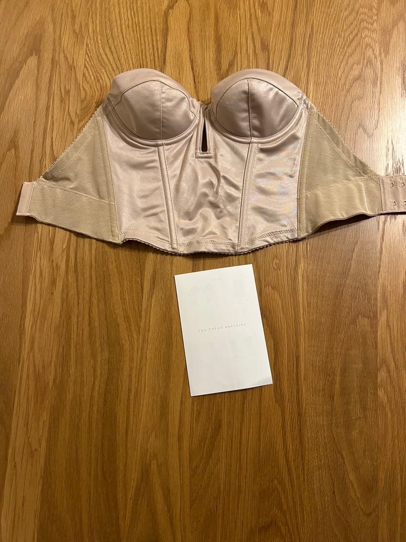 THE TREAT DRESSING B65 ショートビスチェ　ブライダル