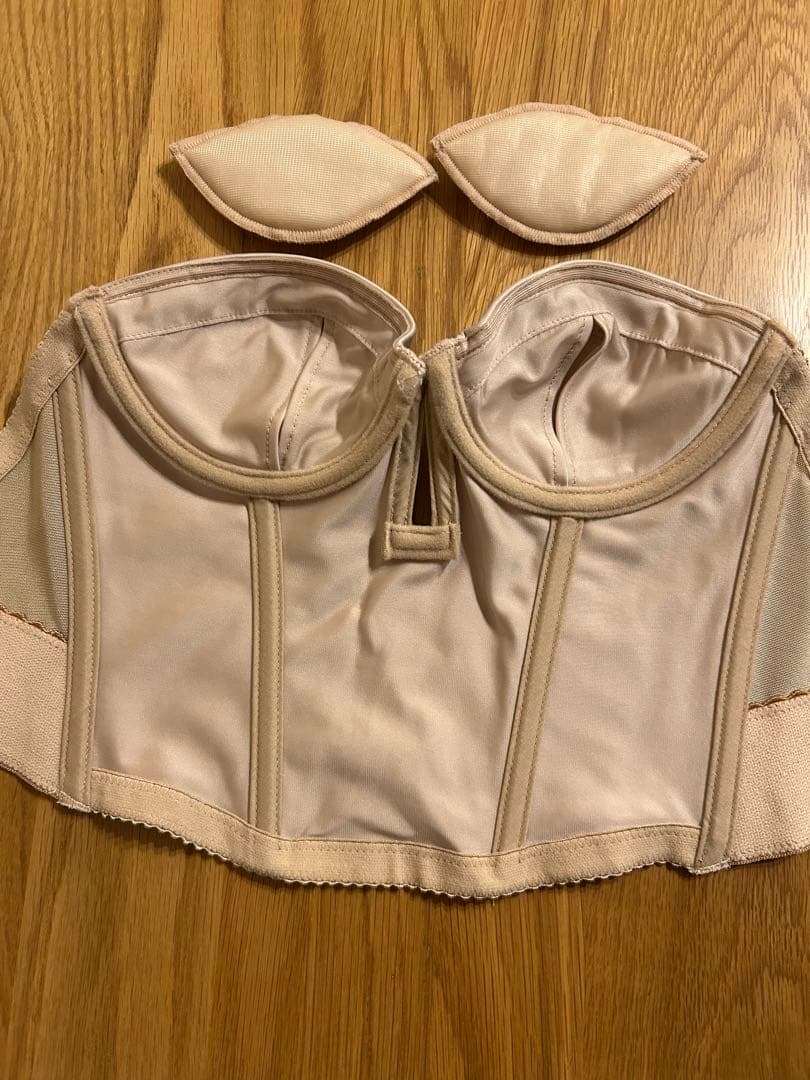 THE TREAT DRESSING B65 ショートビスチェ　ブライダル