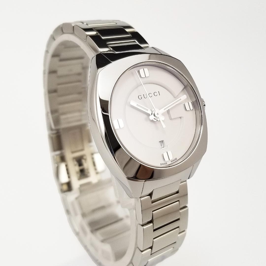専用 GUCCI グッチ 腕時計 QZ 142.5 付属品あり ホワイト文字盤